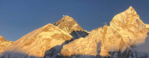 Vejret på Mount Everest