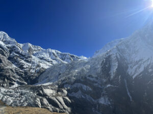 Annapurna North base camp