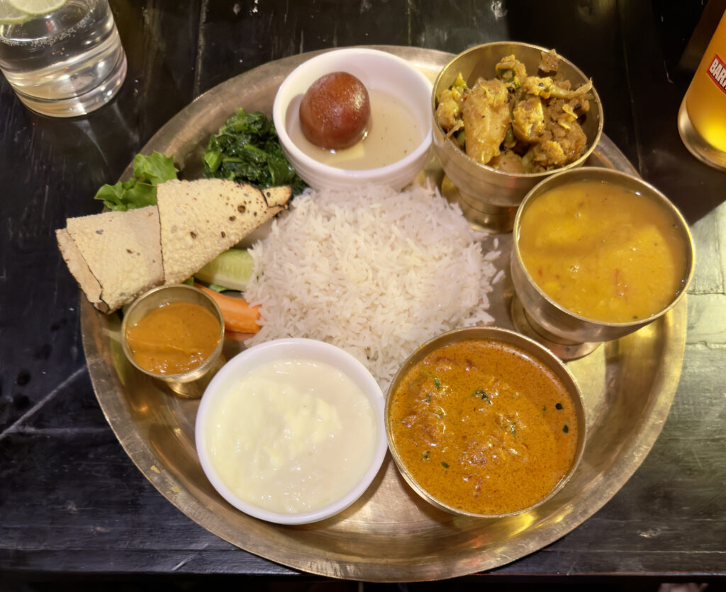 Dalbhat Nepalmad KiplingTravel