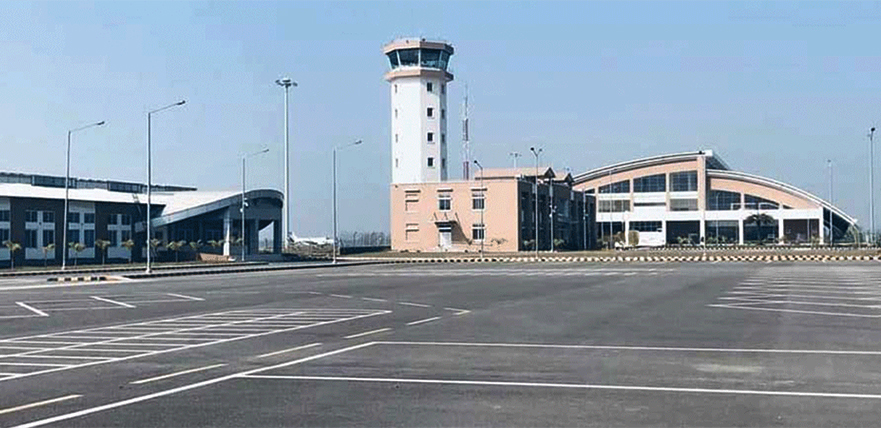 Gautam Buddha Airport - Lumbini lufthavn Nepal