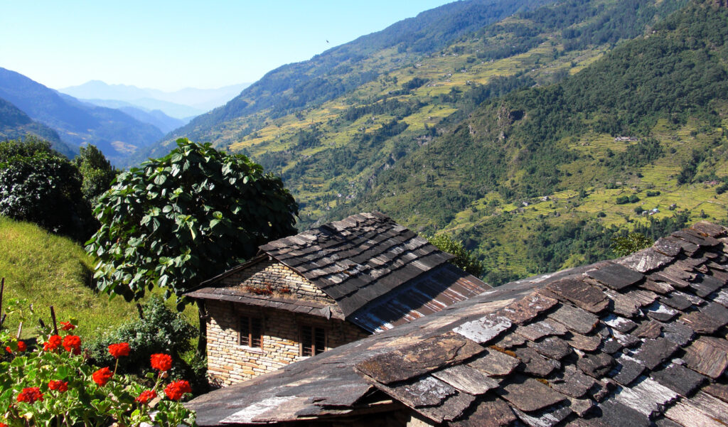 Ghandruk og dalen til Shyauli med Kipling Travel
