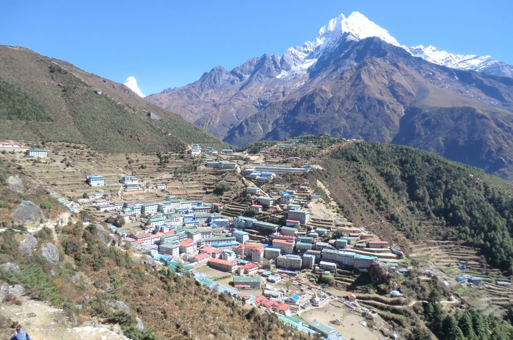 Gokyo dalen Nepal trekking