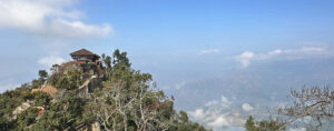 Gorkha Durbar paladset i Nepal