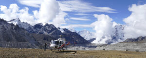 Helikopter Everest