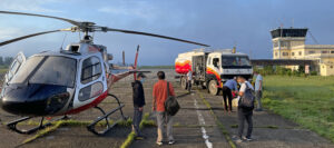 Helikopter Nepal