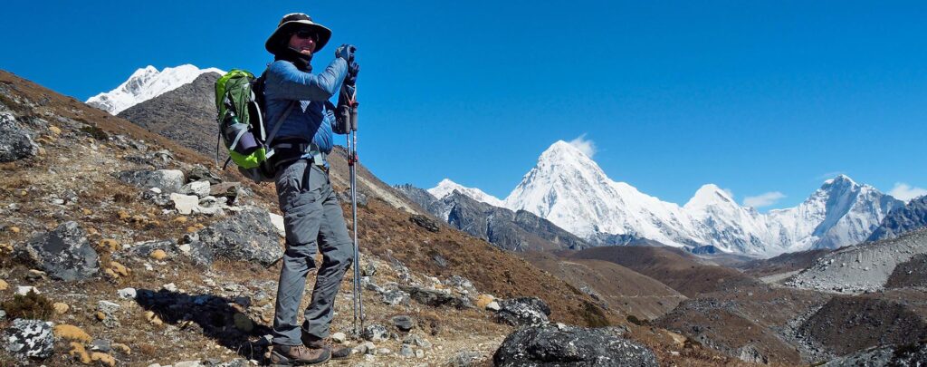 Nepaltrekking trekking i nepal