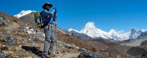 Nepaltrekking trekking i nepal