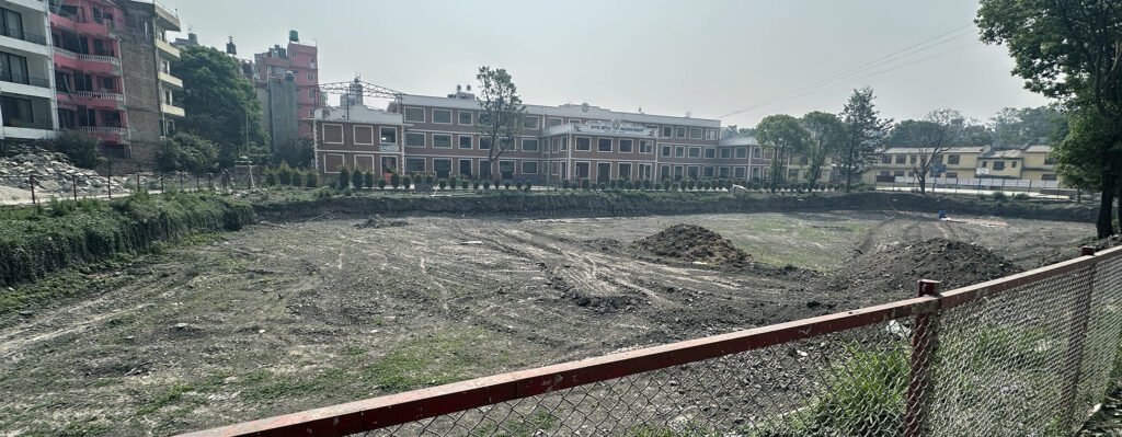 Ikha Pokhari ved Cheetrapati Thamel
