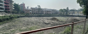 Ikha Pokhari ved Cheetrapati Thamel