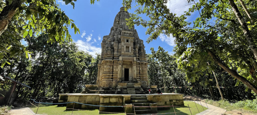Kakre Bihar templet i Sydvestnepal