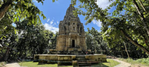 Kakre Bihar templet i Sydvestnepal