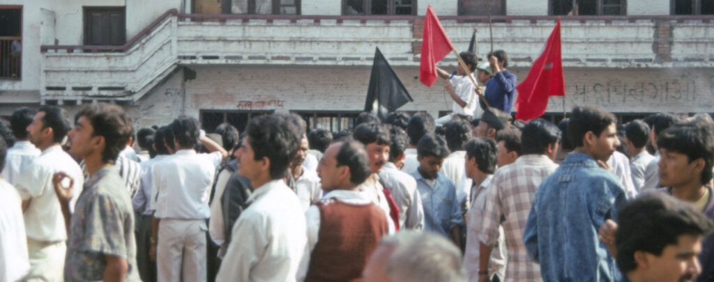 Hvad sker der i Nepal? - forstå Jana Andolan