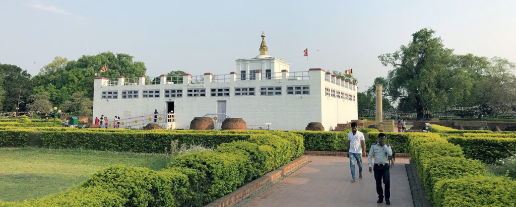 Lumbini, Buddhas fødested i Nepal