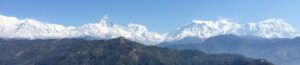 Fiskehalebjerget i Nepal