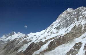 Mount Everest højde