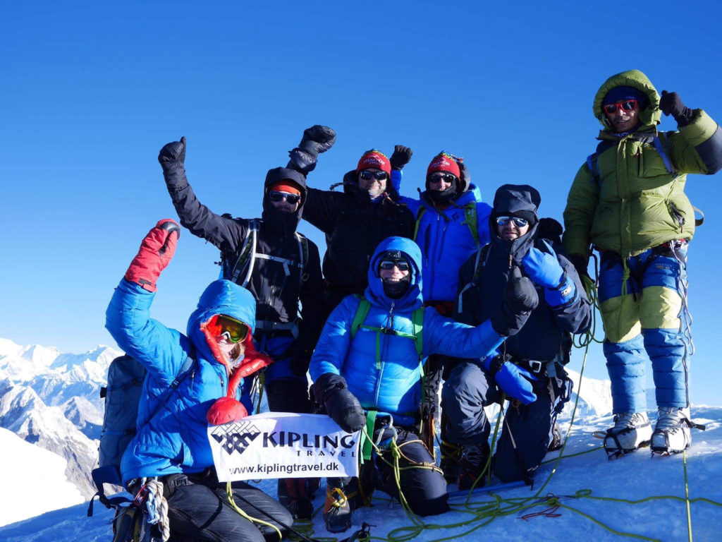 bjergbestigning Nepal 2023