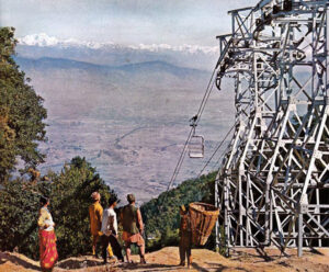Nepal Ropeway Hetauda–Kathmandu-svævebanen