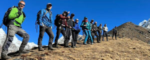 Hvor mange rejste til Nepal januar til juli 2025