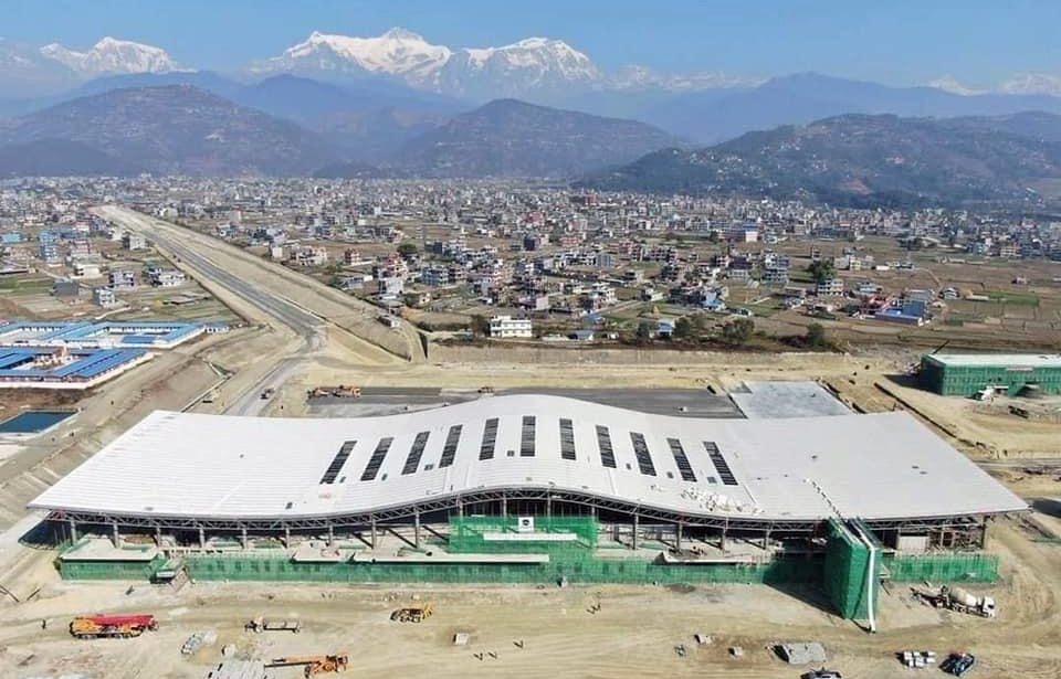 Ny lufthavn i Pokhara