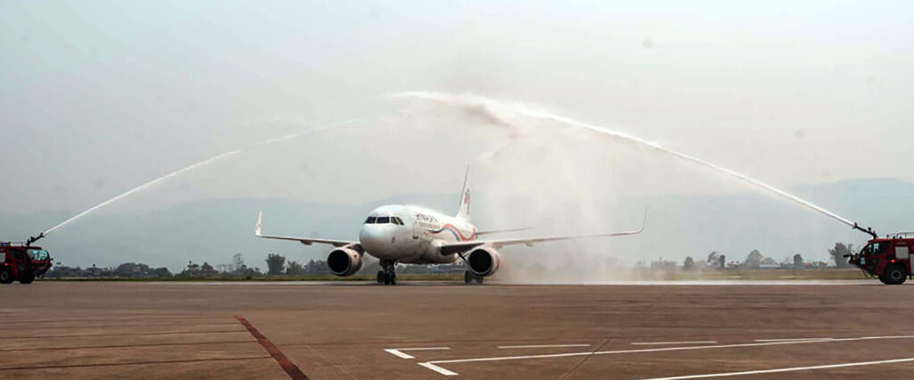 Pokhara lufthavn - fly til Pokhara
