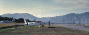 Pilatus Porter Kathmandu 1988 Lars Gundersen