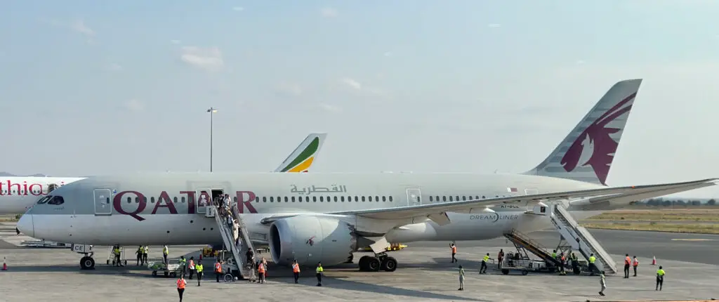 Qatar Lumbini airport