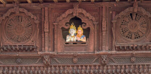Durbar Square i Kathmandu er et af Nepals mest berømte steder