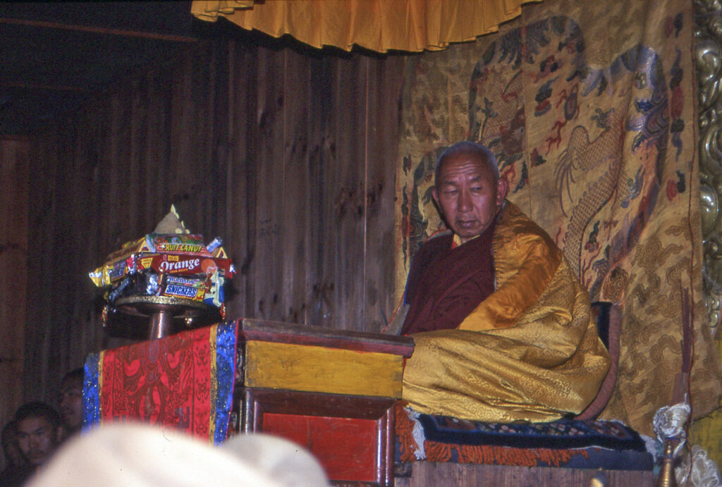 Tengboche Thengpoche Tyangboche klosteret