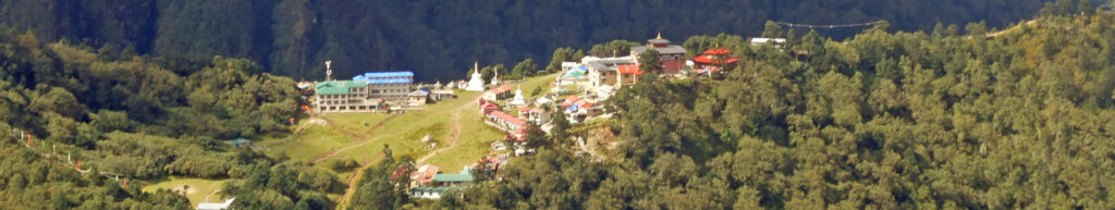 Tengpoche klosteret