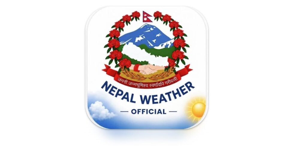 Vejret i Nepal - ny app