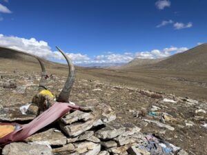 Lapche La passet i Nepal - Manasarowar søen og Kailash