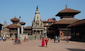 Information om Nepal -Bhaktapur Durbar square