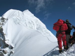 Everest Baruntse bestigning-2007