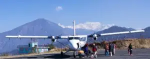 Kanchenjunga flyrejse Nepal