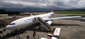 fly i nepal