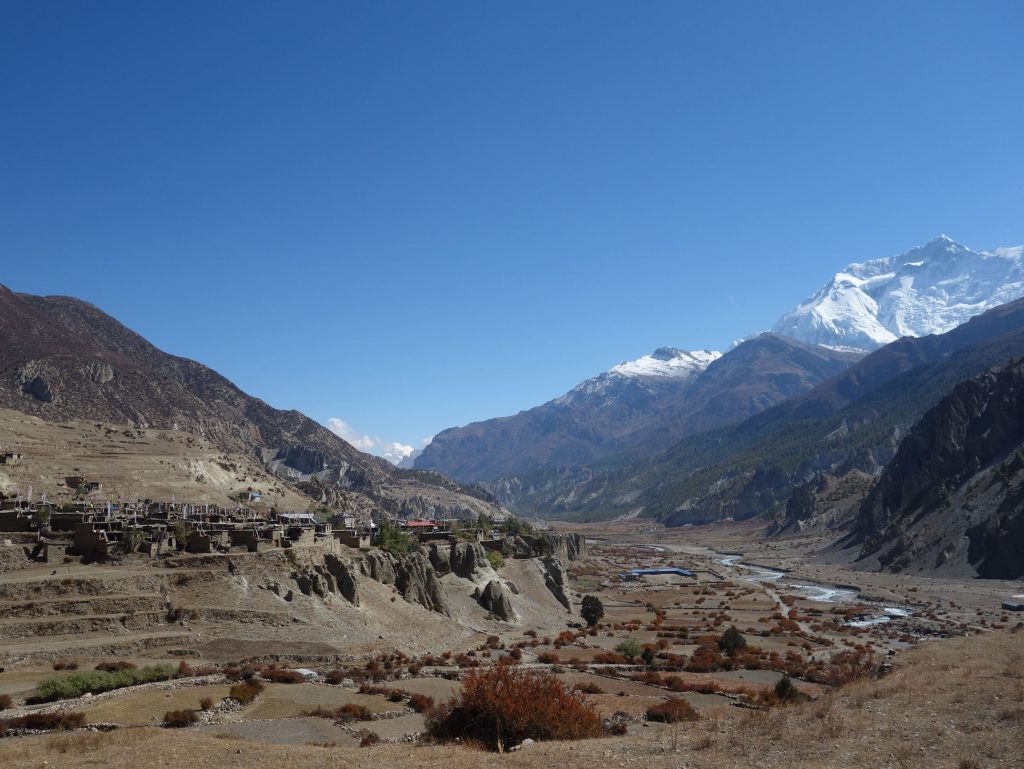 Manang trek