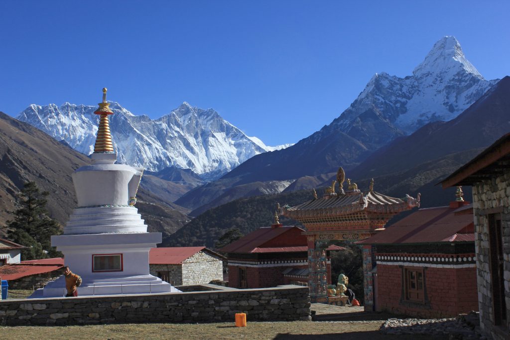 Mount Everest Ama Dablam KiplingTravel