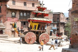 Information om Nepal - Kathmandu festivalvogn