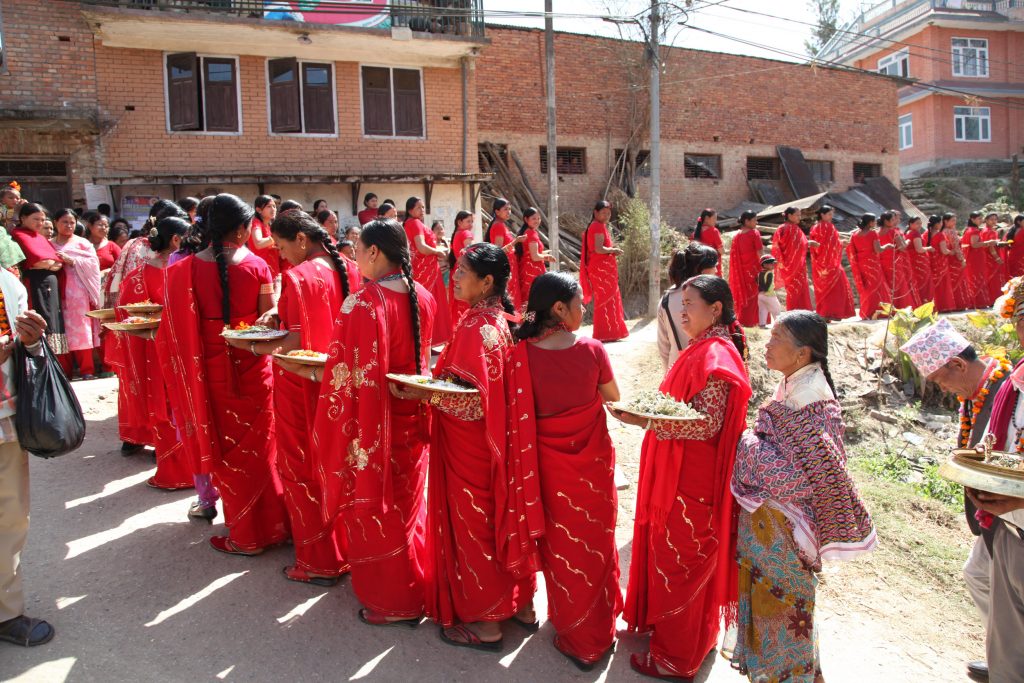 Teej festival Nepal